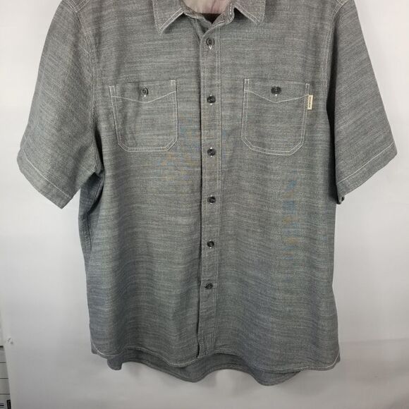 WOOLRICH SHORT SLEEVE SHIRT. SIZE XXL. VERY NICE! - Picture 13 of 15